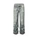 Streetwear Washed Wide-Leg Jeans – Digital Print Denim Pants With Relaxed Fit For Urban Edge Fashion Trends_mkmklike.com