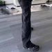 Spring Heavyweight Black Minimalist Washed American Straight Leg Jeans For Men Casual High Street Versatile Trendy Denim_mkmklike.com