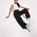 Women's Washed Straight Leg Jeans – High Waist | Vintage Casual | S-5XL | Black, Light Blue, Medium Blue, Dark Blue, Charcoal_mkmklike.com