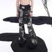 Men's Clothing Men's Flared Jeans High Street Retro Loose Ripped Wide Leg Long Pants Style Summer For Formal & Casual_mkmklike.com