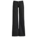 Women's Clothing Low Waist Wide Leg Flared Pants Slim All Match Flared Pants Trend_mkmklike.com