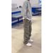 2024 New Loose Wide-Leg Multi-Pocket Jeans Men's Trendy Straight Pleated Cargo Pants_mkmklike.com