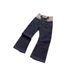 Men's Clothing Scarf Wool Stitching Reverse Wear Loose Curved Silhouette Straight Slightly Flared Scimitar Original Denim Jeans_mkmklike.com