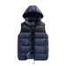 lightweight men's cotton vest autumn and winter new color matching warm thickened vest fashionable casual large size jacket_mkmklike.com