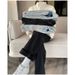 Thickened Narrow Wide-leg Fleece-lined Straight Jeans Women, Warm Winter New Style, Height-enhancing Pants, Floor-length_mkmklike.com