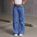Vintage Washed Wide-Leg Jeans With Distressed Details – High-Waisted Staple Denim Pants For Women (XS-XXL, Light Blue/Deep Blue/Black)_mkmklike.com