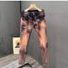 Men's Clothing High End Personality Tie Dye Jeans Men's Fashion Brand Spring And Autumn New Elastic Slim Fit Casual Trousers Trend_mkmklike.com
