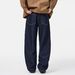 Men's Clothing New American Style Cleanfit Loose Straight Leg Casual Jeans Men's Retro Curved Blade Pants_mkmklike.com