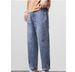 Jeans Men's Straight Loose 2024 Autumn New Trendy Brand American Tapered Versatile Casual Retro Long Pants_mkmklike.com