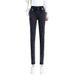 High Stretch Jeans 2025 Autumn Winter New Slim Fit Versatile Warm Elastic Waist Pencil Pants For Women_mkmklike.com