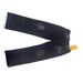 Men’s Washed Denim Jeans – High-Street Straight Fit With Multi-Pocket Design (XL-3XL, Black, Stretch Comfort)_mkmklike.com