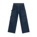 EF JEANS | 2025 Spring New American Street Retro Multi-Pocket Wide Leg Tooling Jeans Casual Pants_mkmklike.com
