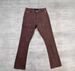 Cleanfit Stretch Flare Jeans For Women - Vintage Washed Denim Pants With Mid Rise & Zip Fly, Comfortable Straight Leg Trousers (Brown)_mkmklike.com