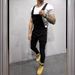 Men's Clothing Denim Overalls Solid Color Slim Men's Trousers Men's Work Clothes_mkmklike.com