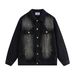 Eon Modish 25 Autumn New American Fashion High Street Personality Design Denim Jacket Coat_mkmklike.com