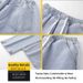 Men's Streetwear Jogger Jeans – Relaxed Fit Washed Denim Pants With Drawstring Waist (6 Sizes, 4 Colors, Polyester Blend)_mkmklike.com