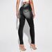 Women's High-Waisted Stretch Ripped Jeans – Slim Fit Skinny Denim Pants With Distressed Details, Comfortable & Trendy Casual Trousers_mkmklike.com