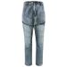Jeans Men Long Pant Denim Pants Zipper Straight Trousers Pockets Splice Slim Fit Hole High Waist Casual Autumn Winter 2025_mkmklike.com