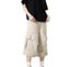 Vintage Multi-Pocket Denim Capri Pants For Men & Women Summer Modern Unisex Streetwear Wide-Leg Cargo Shorts_mkmklike.com