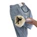 Fleece-Lined Straight Leg Jeans For Women – High Waist | Light Blue | Winter Warmth | Relaxed Fit | S-2XL_mkmklike.com
