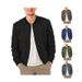 New Cross-Border Men's European And American Fashion Casual Hot-Selling Suede Lightweight Sweatshirt Jacket_mkmklike.com