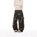 Men's Camo Cargo Pants – Vintage Military Workwear With High-Stretch & Anti-Wrinkle Fabric (Straight-Leg Fit)_mkmklike.com