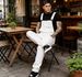 Men's Euro-American Trendy Denim Overalls - Slim Fit Figure-Flattering Long Pants_mkmklike.com