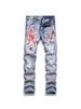 Y2K Heavy Embroidery Wide Leg Jeans - Vintage Washed Distressed Denim Pants For Streetwear & Retro Fashion_mkmklike.com