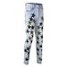 Men's Clothing Ripped With Green Star Slim Fit Distressed Jeans With Green Star Patches - High Street Fashion, Stretch Denim, Comfortable & Stylish_mkmklike.com