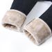 2022 Autumn Winter New Fleece-Lined Jeans For Women Korean Style Slimming Versatile High-Waisted Thickened Skinny Pants_mkmklike.com