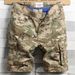 Men's Clothing Summer Thin Desert Camouflage Work Shorts Men's Loose Denim Shorts Trendy Casual 5 Point Mid Length Pants Outdoor_mkmklike.com