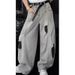 Men's Clothing Distressed Washed Denim Jeans - Cleanfit Loose Straight Leg Pants With American Vintage Style For Summer Casual Wear (S-XXXL)_mkmklike.com