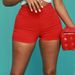 Women's Clothing Summer Fashion Hot Pants Candy Color Stretch Tight Shorts Jeans_mkmklike.com