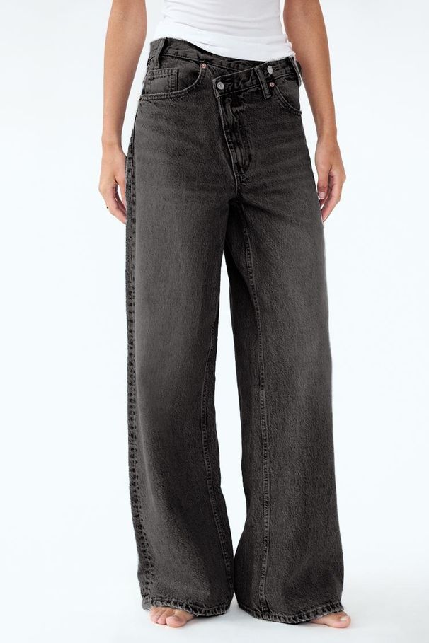 New Women's Straight Jeans High Quality Cross Border Supply European And American Denim for Women_mkmklike.com