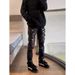 Men's Clothing Slim Fit Ripped Color Splatter Jeans Spring/Summer Distressed Color Splash Jeans Slim Fit High Street Patchwork Rhinestone Long Pants_mkmklike.com