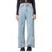 Women's Clothing Butterfly Embellished High Waist Wide Leg Jeans For Women - Flowy Denim Pants With Bohemian Style, Comfortable Cotton Blend, XS-2XL_mkmklike.com
