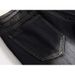 Men's wear black jeans plus size_mkmklike.com