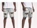 Men's Distressed Denim Shorts - Vintage Ripped High Street Style, Plus Size (Black/Blue, S-XXXL)_mkmklike.com