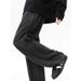 American Old Washed Casual Sweatpants Men's Trendy Brand New High Street Pleated Design Loose Straight Wide-leg Trousers_mkmklike.com