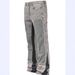Christmas Thanksgiving Halloween Valentine's Day Men's Workwear Pants, Fashionable Ins Workwear, Elastic Patch Denim Layered Flared Pants_mkmklike.com