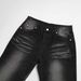 Unisex Clothing Breathable Casual High Street Washed Distressed Flared Jeans Unisex Loose Wide Leg Straight Trousers_mkmklike.com