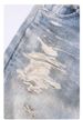 Men's Double Waist Denim Textured Loose Fit Straight Leg Pants High Street Trendy Brand West Coast Spring Summer Wear_mkmklike.com