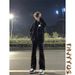 American Washed Micro Flared Jeans For Men's Summer Trend, Loose And Slimming Straight Leg , High Street Vibe Long_mkmklike.com