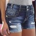 Women's Ripped Denim Shorts Best Selling Three Quarter Length Style_mkmklike.com
