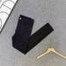 Men's Slim Fit Jeans With Rhinestone Details - Black Stretch Denim Pants For Streetwear & Casual Wear (Ankle Length)_mkmklike.com