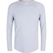 Men's Clothing Long-Sleeved Sports T-Shirt Cotton Training Suit Casual Thin Top Running Fitness Bottom_mkmklike.com