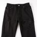 Men's Clothing Foreign Trade Jeans Men's High Street Fashion Street Ripped Jeans Men's Elastic Slim Fit Pants 8520_mkmklike.com