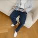 Men's Clothing Men's Loose Fitting Straight Leg Jeans Wide Leg Denim Pants For Formal & Casual Stretchy Summer Thin Loose Straight Leg_mkmklike.com