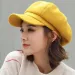 Hot Sale New Autumn Hats for Solid Plain Octagonal Newsboy Men Ladies Casual Wool Hat Winter Beret Women Painter Cap_mkmklike.com