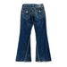 Hip-hop Fashion Versatile Jeans For Men Women, Embroidered Daily Straight-leg Pants, Cross-border Foreign Trade, New_mkmklike.com